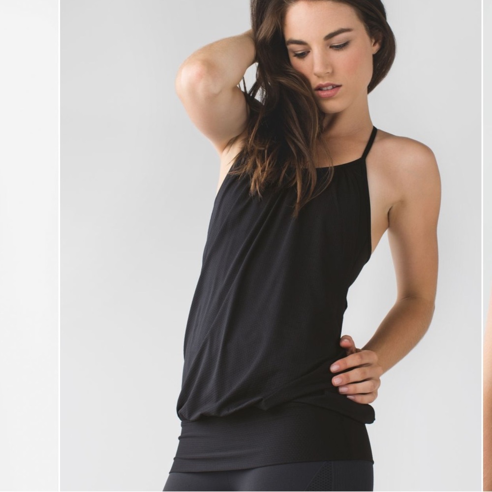 NEW LULULEMON NO LIMITS TANK🦋